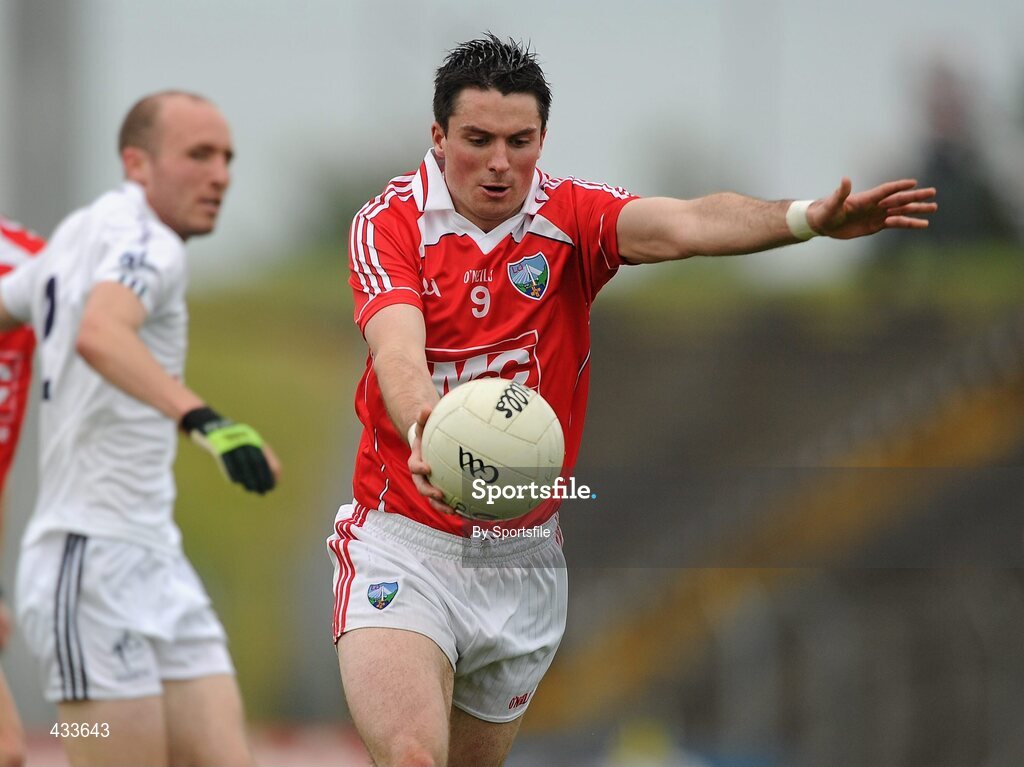 5 June 2010; Brian White, Louth. Leinster GAA Football Senior Championship Quarter-Final, Louth v Kildare, Pairc Tailteann, Navan, Co. Meath. Photo by Sportsfile