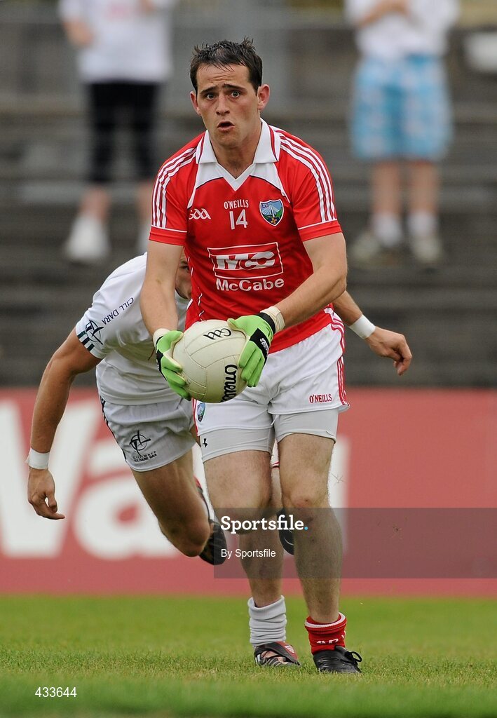 5 June 2010; Shane Lennon, Louth. Leinster GAA Football Senior Championship Quarter-Final, Louth v Kildare, Pairc Tailteann, Navan, Co. Meath. Photo by Sportsfile