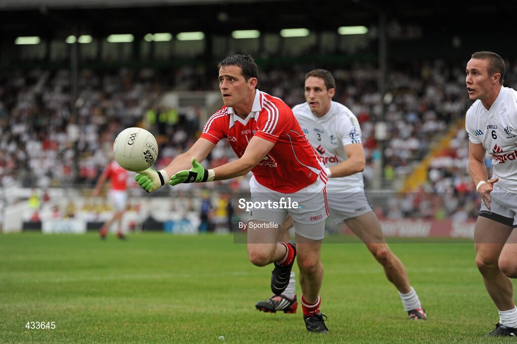 5 June 2010; Shane Lennon, Louth. Leinster GAA Football Senior Championship Quarter-Final, Louth v Kildare, Pairc Tailteann, Navan, Co. Meath. Photo by Sportsfile