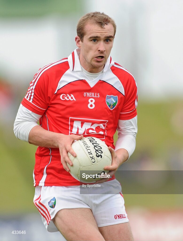 5 June 2010; Paddy Keenan, Louth. Leinster GAA Football Senior Championship Quarter-Final, Louth v Kildare, Pairc Tailteann, Navan, Co. Meath. Photo by Sportsfile