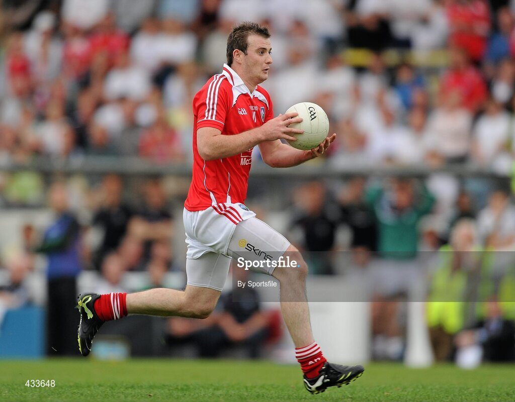5 June 2010; Mark Brennan, Louth. Leinster GAA Football Senior Championship Quarter-Final, Louth v Kildare, Pairc Tailteann, Navan, Co. Meath. Photo by Sportsfile
