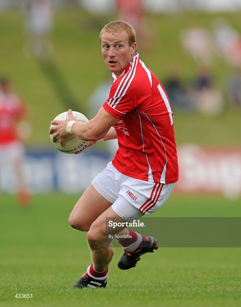 5 June 2010; J.P. Rooney, Louth. Leinster GAA Football Senior Championship Quarter-Final, Louth v Kildare, Pairc Tailteann, Navan, Co. Meath. Photo by Sportsfile