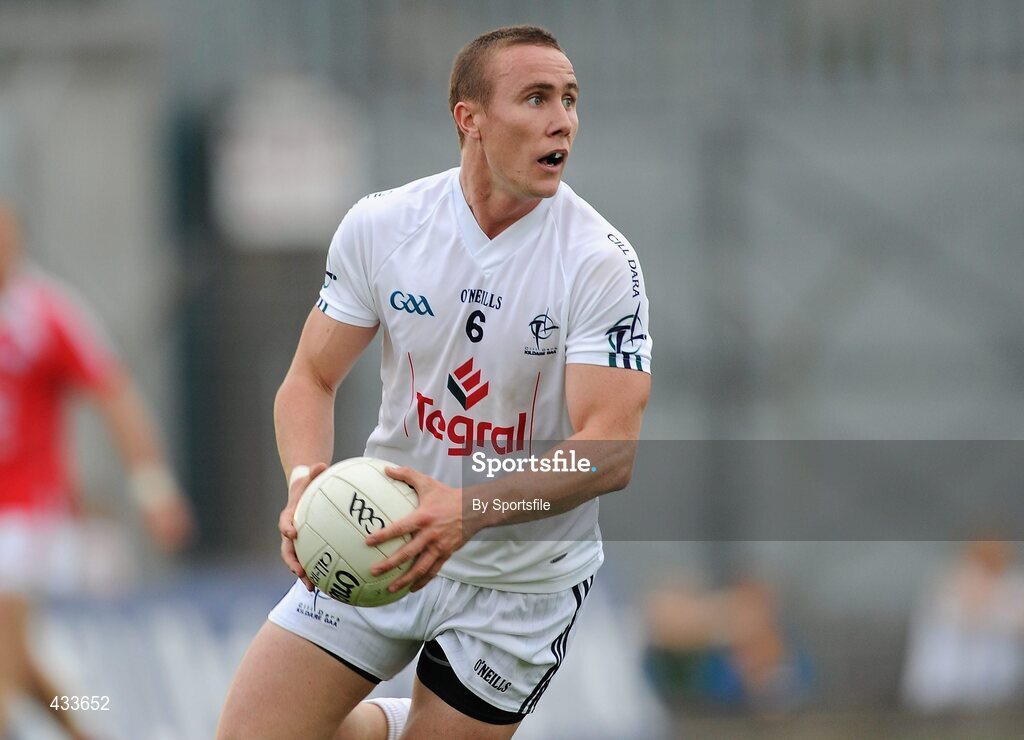 5 June 2010; Brian Flanagan, Kildare. Leinster GAA Football Senior Championship Quarter-Final, Louth v Kildare, Pairc Tailteann, Navan, Co. Meath. Photo by Sportsfile