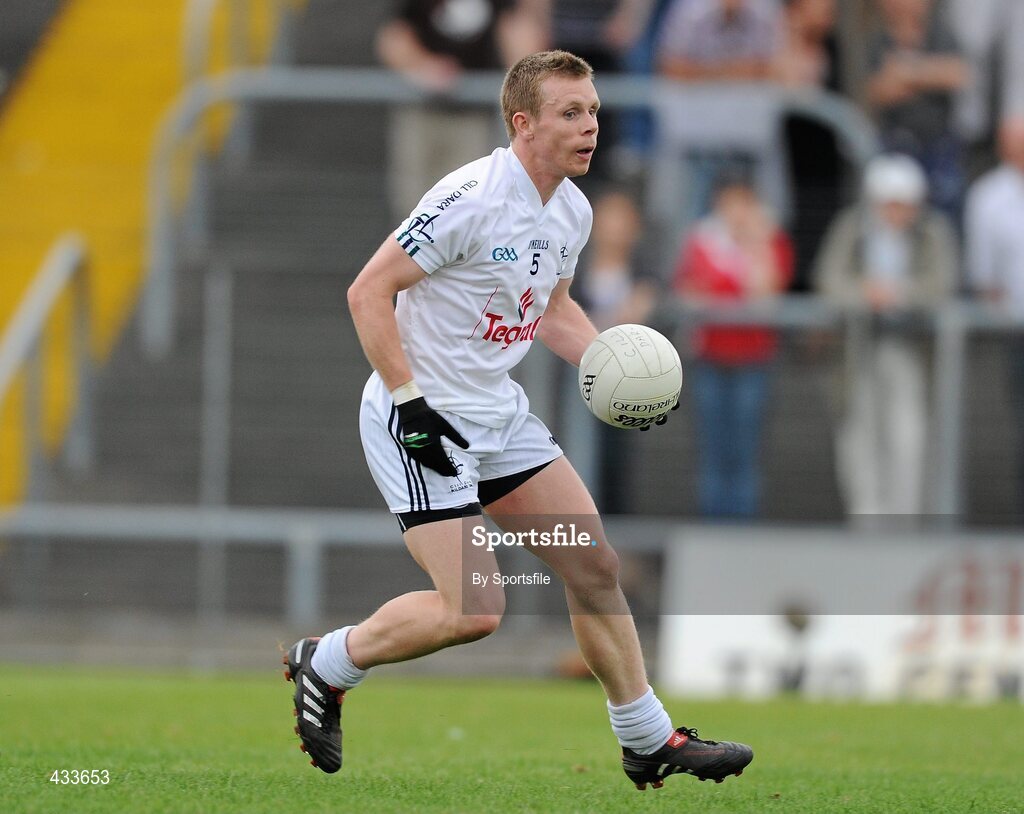 5 June 2010; Morgan O'Flaherty, Kildare. Leinster GAA Football Senior Championship Quarter-Final, Louth v Kildare, Pairc Tailteann, Navan, Co. Meath. Photo by Sportsfile