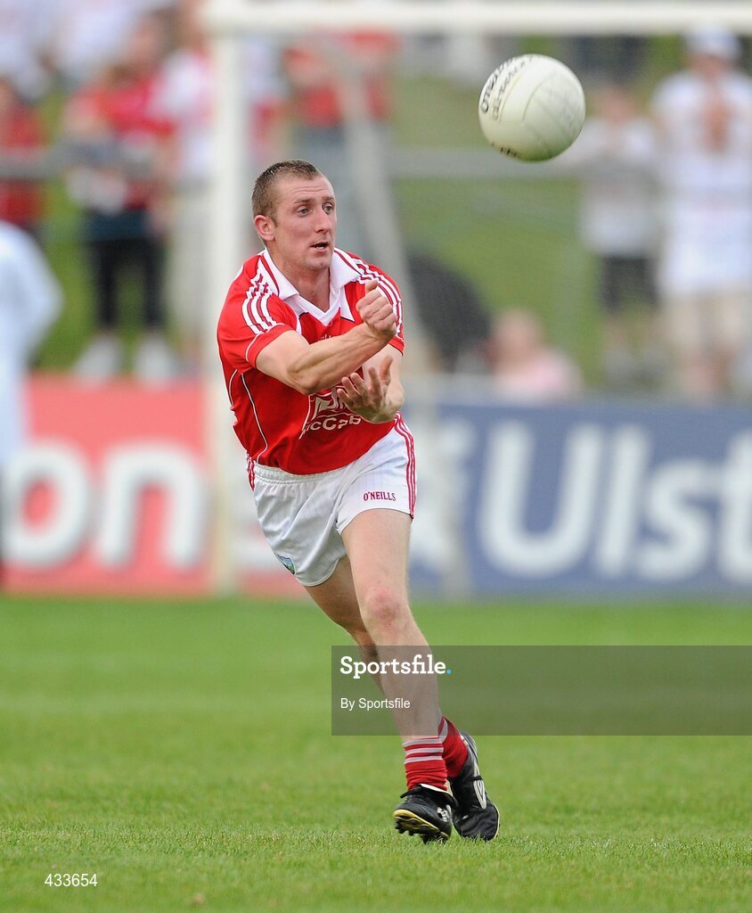 5 June 2010; Ray Finnegan, Louth. Leinster GAA Football Senior Championship Quarter-Final, Louth v Kildare, Pairc Tailteann, Navan, Co. Meath. Photo by Sportsfile