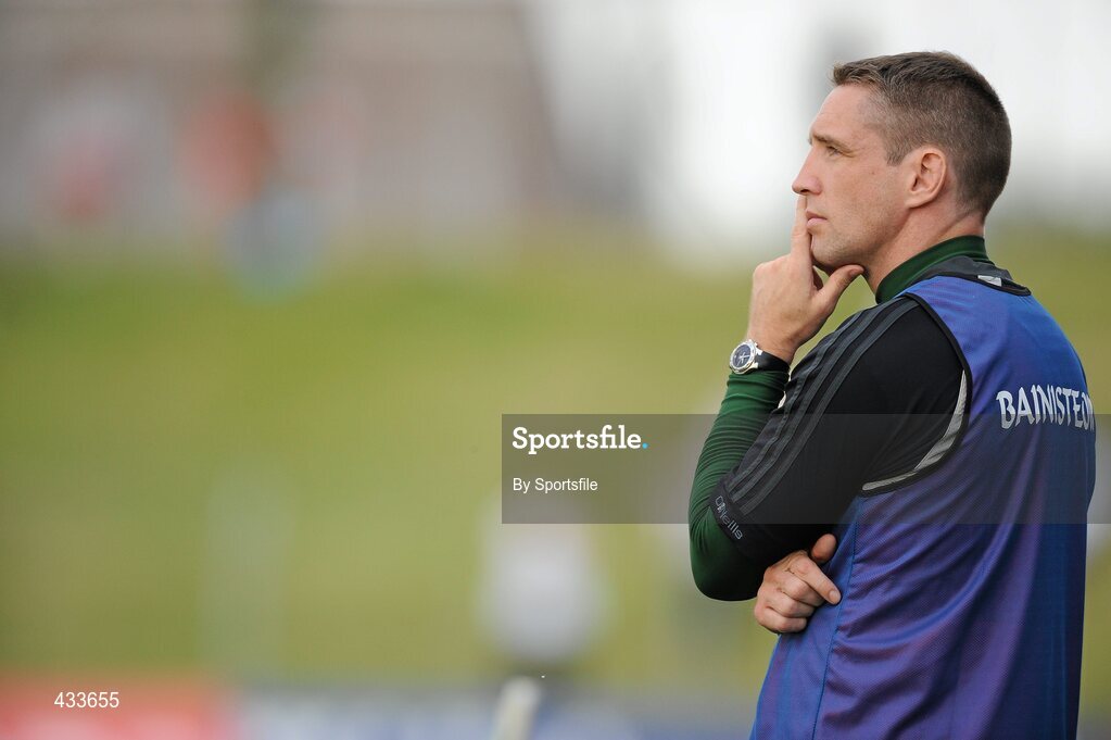 5 June 2010; Kildare manager Kieran McGeeney. Leinster GAA Football Senior Championship Quarter-Final, Louth v Kildare, Pairc Tailteann, Navan, Co. Meath. Photo by Sportsfile