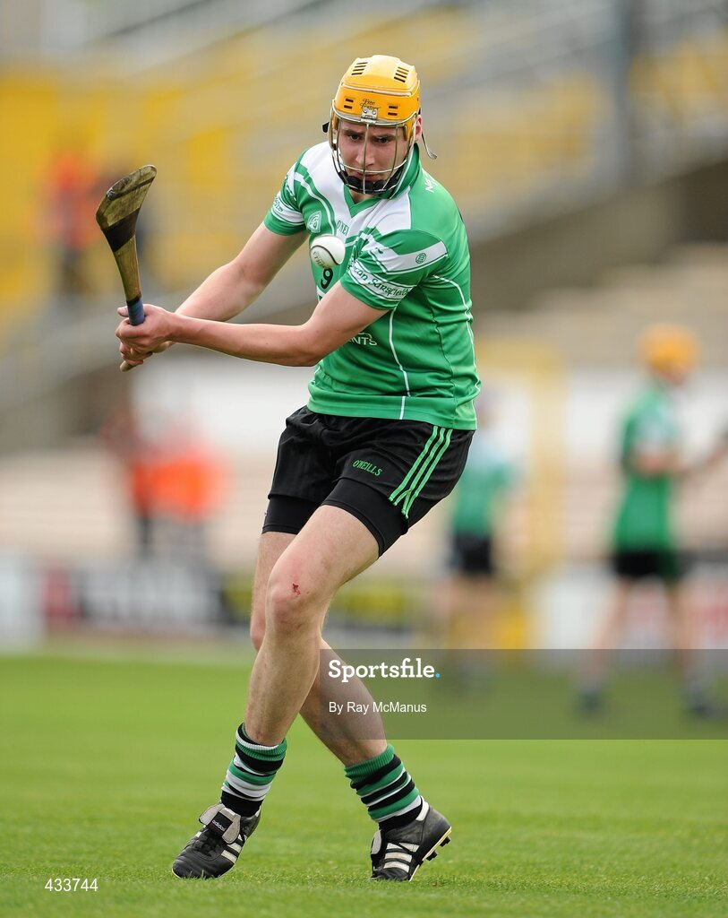 29 May 2010; Tommy Somers, Lucan Sarsfields. Leinster Club league final, Shamrocks v Lucan Sarsfields, Nowlan Park, Kilkenny. Picture credit: Ray McManus / SPORTSFILE