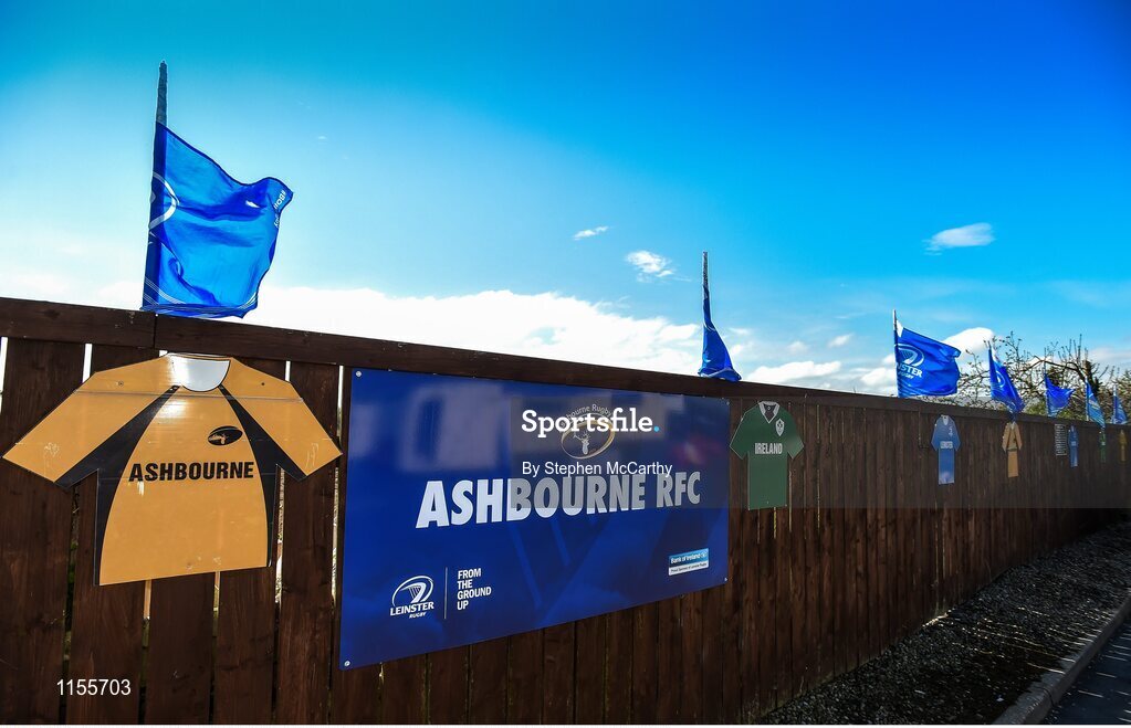 8 May 2016; A general view of Ashbourne RFC. Bank of Ireland Provincial Towns Cup, Final, Enniscorthy RFC v Wicklow RFC. Ashbourne RFC, Ashbourne, Co. Meath. Photo by Stephen McCarthy/Sportsfile