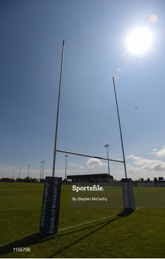 8 May 2016; A general view of Ashbourne RFC. Bank of Ireland Provincial Towns Cup, Final, Enniscorthy RFC v Wicklow RFC. Ashbourne RFC, Ashbourne, Co. Meath. Photo by Stephen McCarthy/Sportsfile