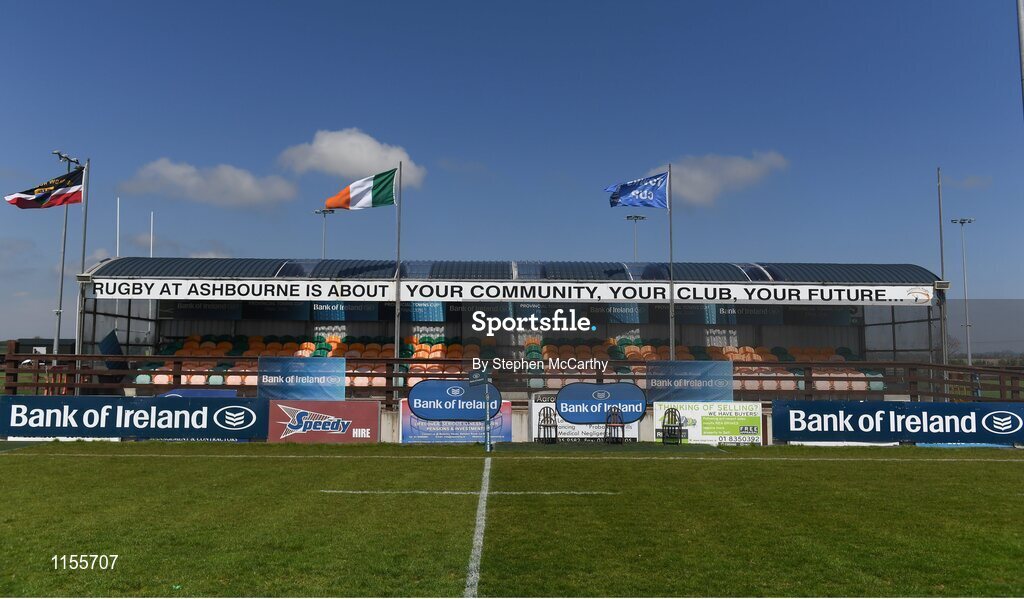 8 May 2016; A general view of Ashbourne RFC. Bank of Ireland Provincial Towns Cup, Final, Enniscorthy RFC v Wicklow RFC. Ashbourne RFC, Ashbourne, Co. Meath. Photo by Stephen McCarthy/Sportsfile