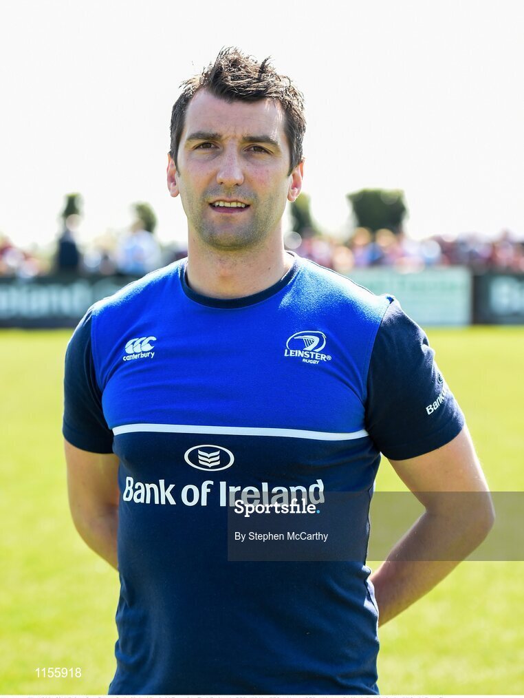 8 May 2016; Referee Gary Conway. Bank of Ireland Provincial Towns Cup, Final, Enniscorthy RFC v Wicklow RFC. Ashbourne RFC, Ashbourne, Co. Meath. Photo by Stephen McCarthy/Sportsfile
