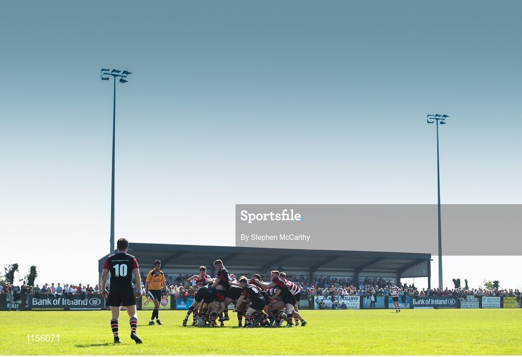 8 May 2016; A general view of Ashboure RFC. Bank of Ireland Provincial Towns Cup, Final, Enniscorthy RFC v Wicklow RFC. Ashbourne RFC, Ashbourne, Co. Meath. Photo by Stephen McCarthy/Sportsfile