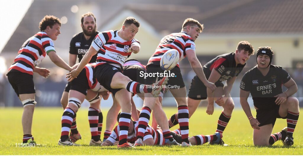 8 May 2016; Evan Lett, Enniscorthy. Bank of Ireland Provincial Towns Cup, Final, Enniscorthy RFC v Wicklow RFC. Ashbourne RFC, Ashbourne, Co. Meath. Photo by Stephen McCarthy/Sportsfile