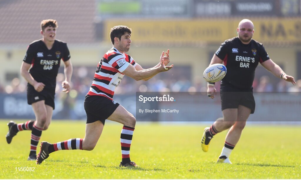 8 May 2016; Ivan Poole, Enniscorthy. Bank of Ireland Provincial Towns Cup, Final, Enniscorthy RFC v Wicklow RFC. Ashbourne RFC, Ashbourne, Co. Meath. Photo by Stephen McCarthy/Sportsfile