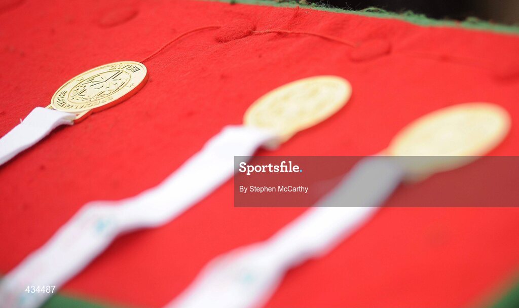 13 June 2010; A general view of the 2010 Special Olympics Ireland Games medal during the final day of the 2010 Special Olympics Ireland Games. University of Limerick, Limerick. Picture credit: Stephen McCarthy / SPORTSFILE