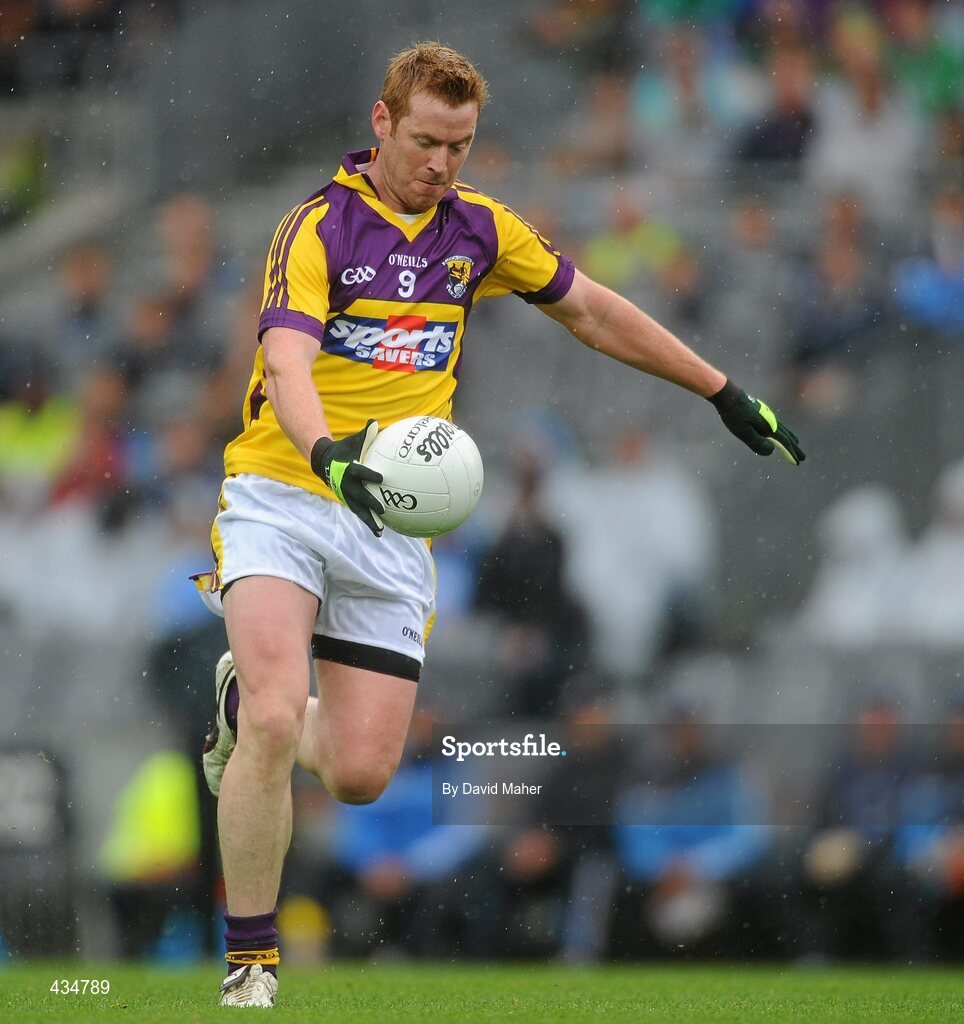 13 June 2010; Eric Bradley, Wexford. Leinster GAA Football Senior Championship Quarter-Final, Dublin v Wexford, Croke Park, Dublin. Picture credit: David Maher / SPORTSFILE