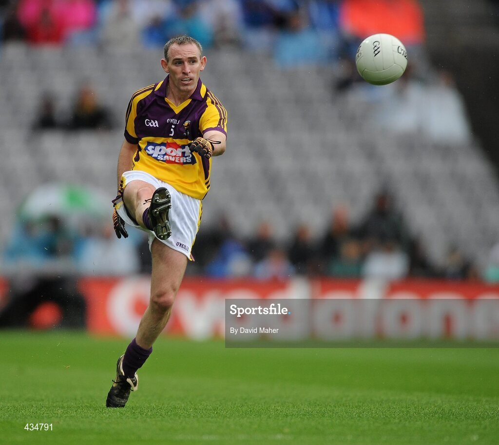 13 June 2010; Colm Morris, Wexford. Leinster GAA Football Senior Championship Quarter-Final, Dublin v Wexford, Croke Park, Dublin. Picture credit: David Maher / SPORTSFILE