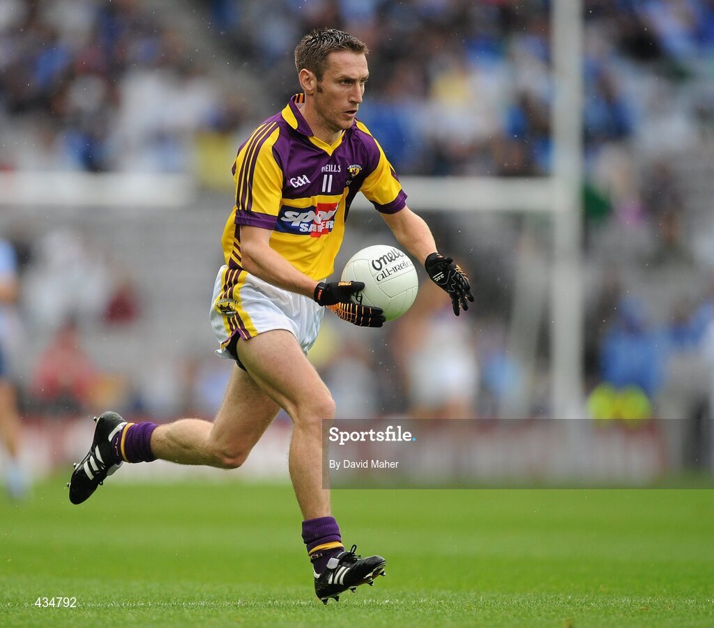 13 June 2010; Redmond Barry, Wexford. Leinster GAA Football Senior Championship Quarter-Final, Dublin v Wexford, Croke Park, Dublin. Picture credit: David Maher / SPORTSFILE