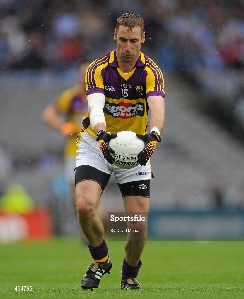 13 June 2010; Matty Forde, Wexford. Leinster GAA Football Senior Championship Quarter-Final, Dublin v Wexford, Croke Park, Dublin. Picture credit: David Maher / SPORTSFILE