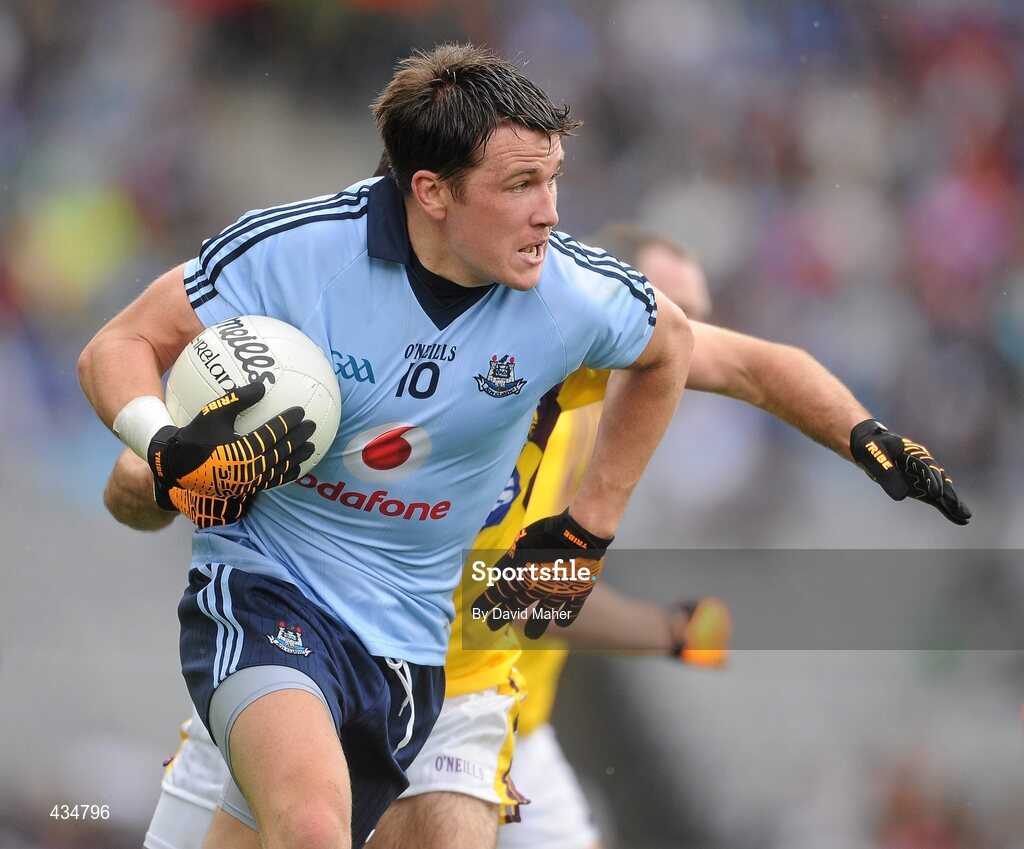 13 June 2010; Niall Corkery, Dublin. Leinster GAA Football Senior Championship Quarter-Final, Dublin v Wexford, Croke Park, Dublin. Picture credit: David Maher / SPORTSFILE