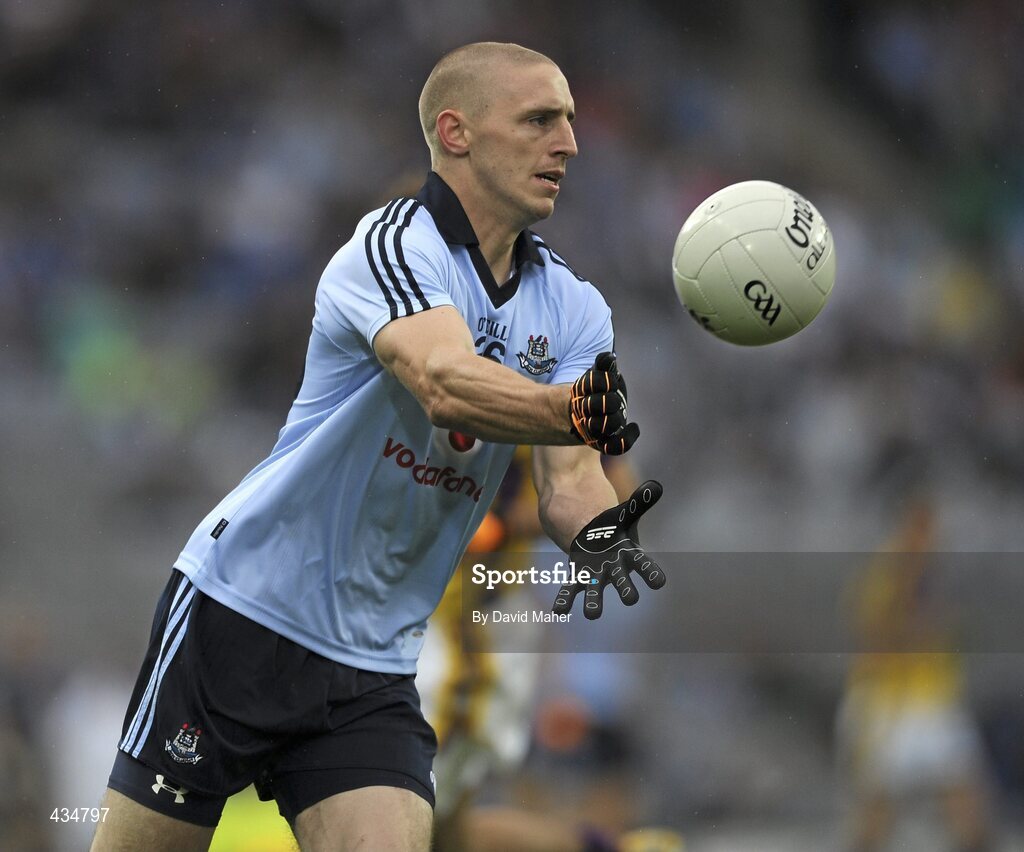 13 June 2010; Eoghan OGara, Dublin. Leinster GAA Football Senior Championship Quarter-Final, Dublin v Wexford, Croke Park, Dublin. Picture credit: David Maher / SPORTSFILE