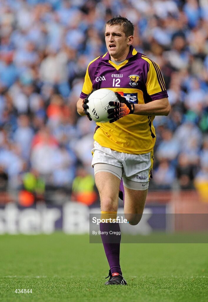 13 June 2010; Adrian Flynn, Wexford. Leinster GAA Football Senior Championship Quarter-Final, Dublin v Wexford, Croke Park, Dublin. Picture credit: Barry Cregg / SPORTSFILE