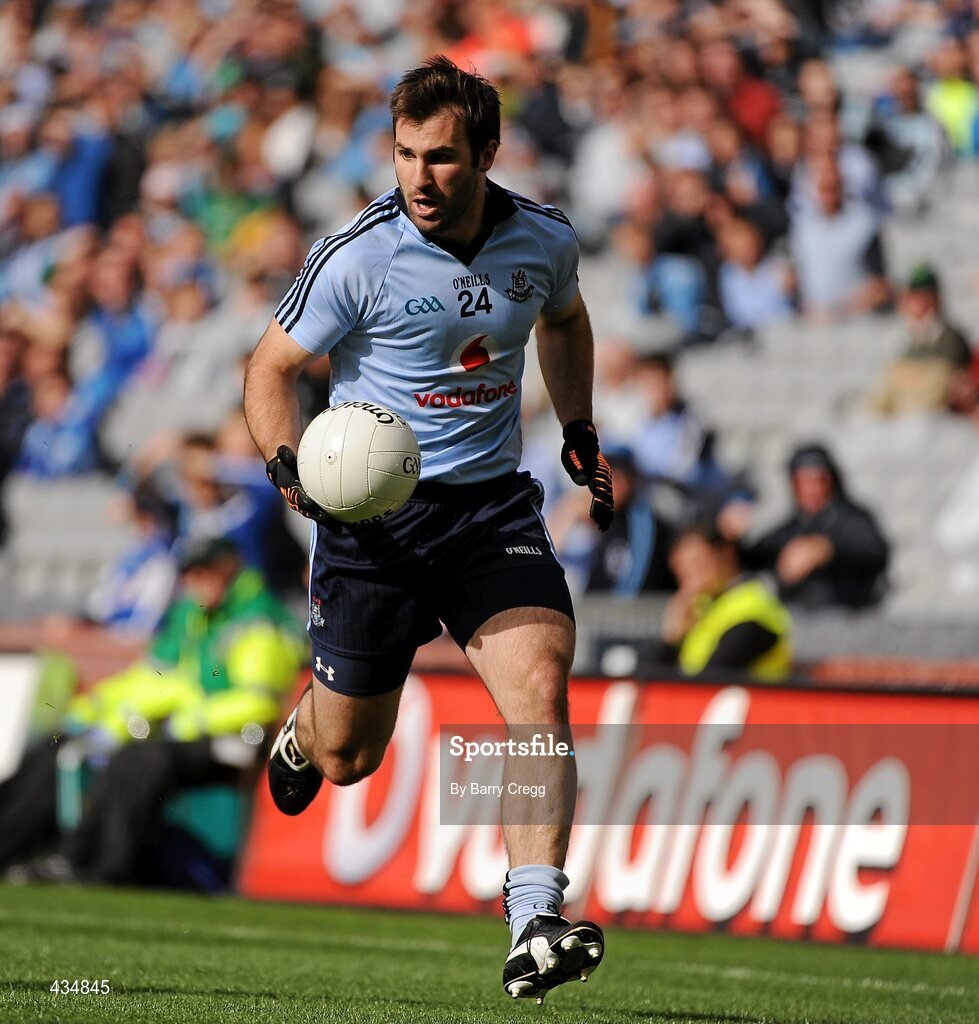 13 June 2010; Bryan Cullen, Dublin. Leinster GAA Football Senior Championship Quarter-Final, Dublin v Wexford, Croke Park, Dublin. Picture credit: Barry Cregg / SPORTSFILE