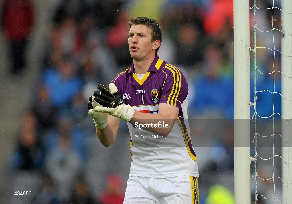 13 June 2010; Anthony Masterson, Wexford. Leinster GAA Football Senior Championship Quarter-Final, Dublin v Wexford, Croke Park, Dublin. Picture credit: David Maher / SPORTSFILE