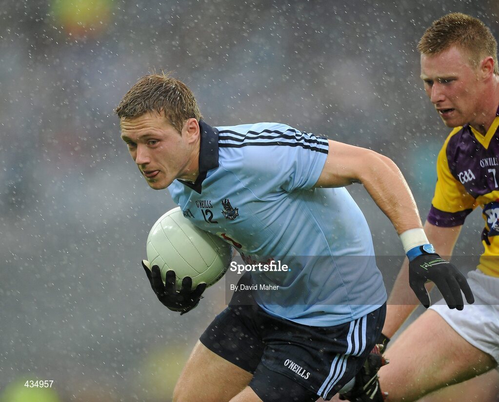 13 June 2010; Paul Flynn, Dublin, in action against Aindreas Doyle, Wexford. Leinster GAA Football Senior Championship Quarter-Final, Dublin v Wexford, Croke Park, Dublin. Picture credit: David Maher / SPORTSFILE