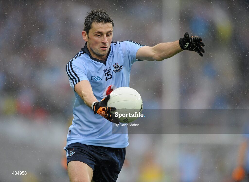 13 June 2010; Alan Brogan, Dublin. Leinster GAA Football Senior Championship Quarter-Final, Dublin v Wexford, Croke Park, Dublin. Picture credit: David Maher / SPORTSFILE