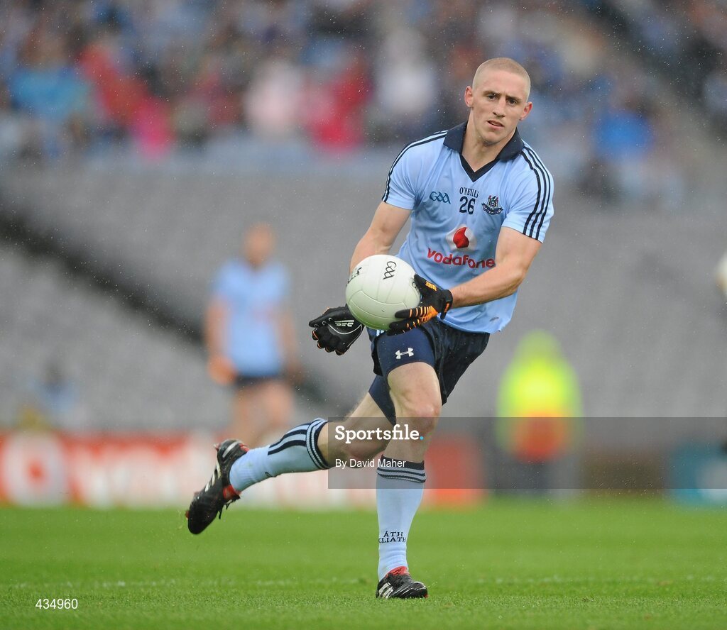 13 June 2010; Eoghan O'Gara, Dublin. Leinster GAA Football Senior Championship Quarter-Final, Dublin v Wexford, Croke Park, Dublin. Picture credit: David Maher / SPORTSFILE