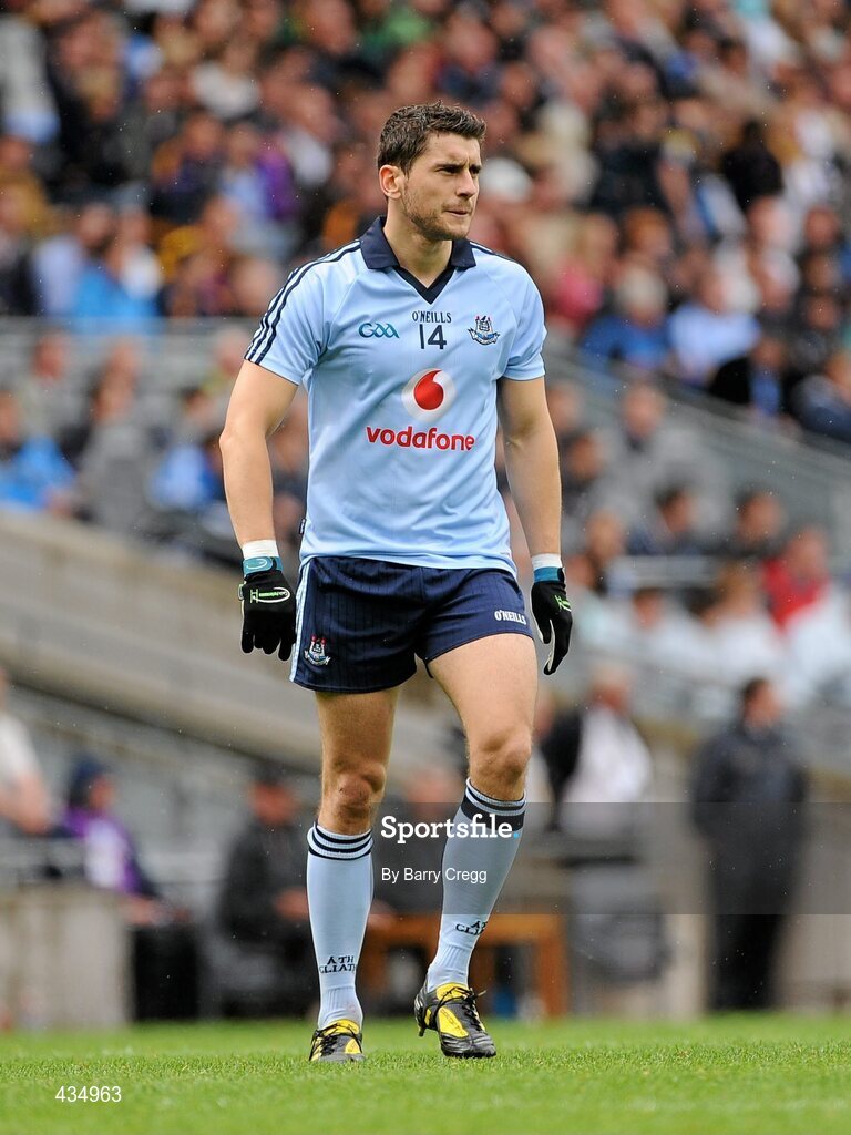 13 June 2010; Bernard Brogan, Dublin. Leinster GAA Football Senior Championship Quarter-Final, Dublin v Wexford, Croke Park, Dublin. Picture credit: Barry Cregg / SPORTSFILE