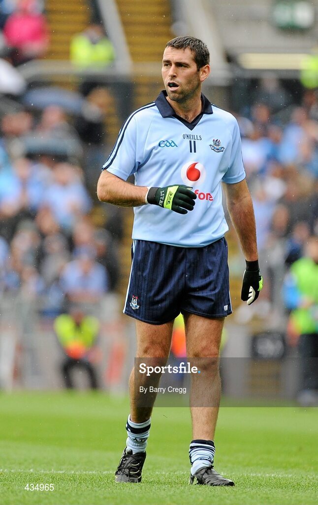 13 June 2010; David Henry, Dublin. Leinster GAA Football Senior Championship Quarter-Final, Dublin v Wexford, Croke Park, Dublin. Picture credit: Barry Cregg / SPORTSFILE