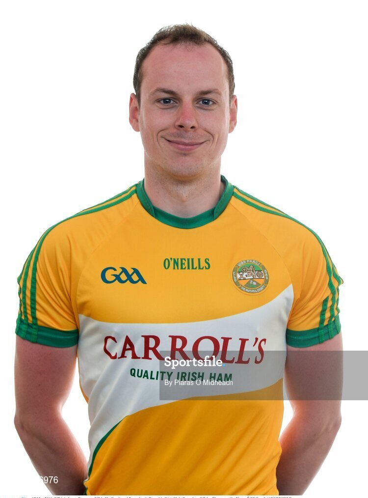 15 May 2016; Offaly's James Dempsey. Offaly Hurling Squad Portraits. St Rynagh's GAA Club, Banagher, Offaly.  Picture credit: Piaras Ó Mídheach / SPORTSFILE