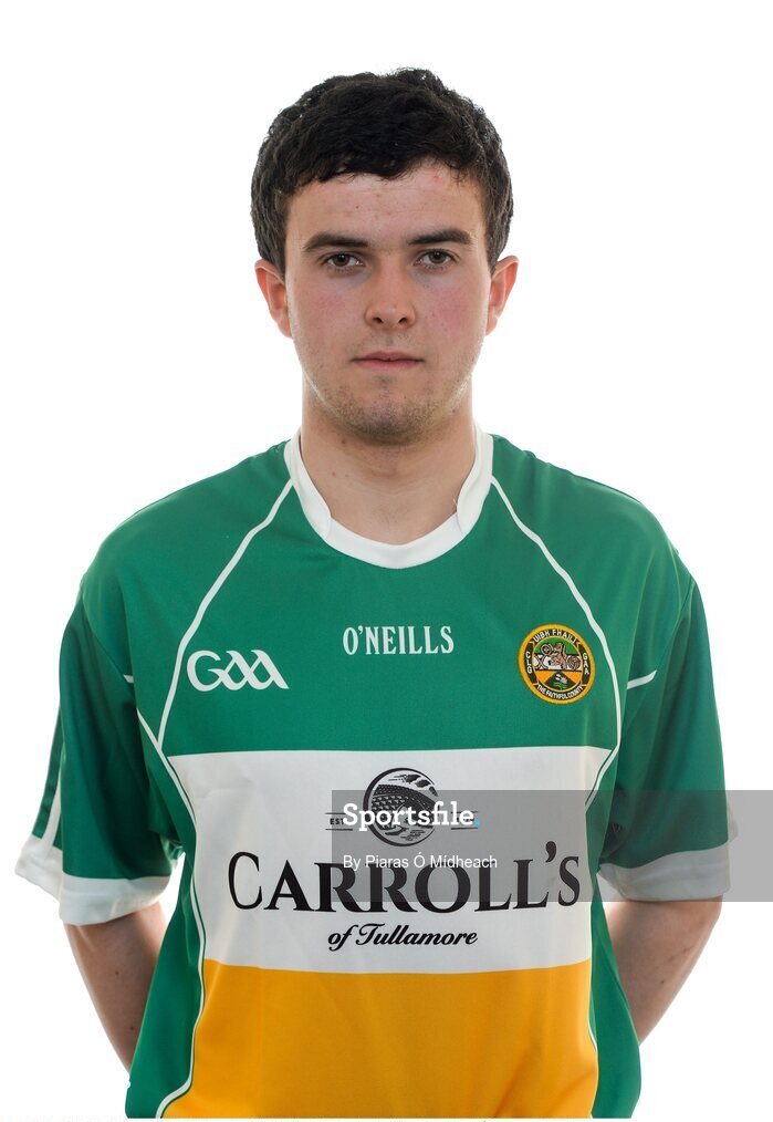 15 May 2016; Offaly's Padraic Guinan. Offaly Hurling Squad Portraits. St Rynagh's GAA Club, Banagher, Offaly.  Picture credit: Piaras Ó Mídheach / SPORTSFILE