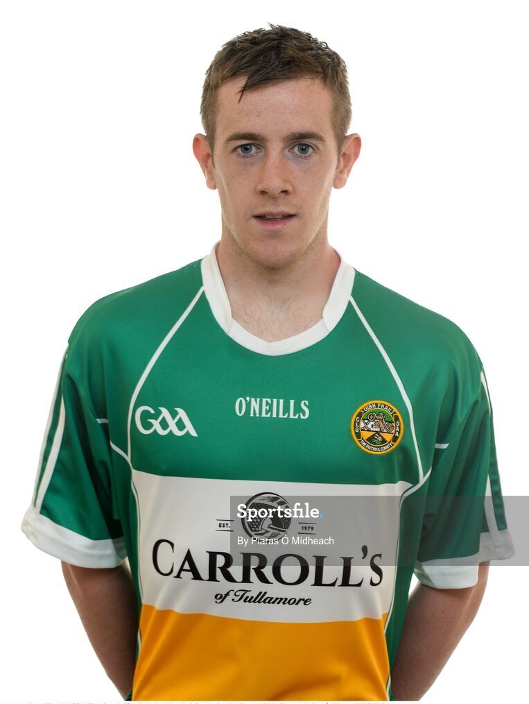 15 May 2016; Offaly's Kevin Connolly. Offaly Hurling Squad Portraits. St Rynagh's GAA Club, Banagher, Offaly.  Picture credit: Piaras Ó Mídheach / SPORTSFILE