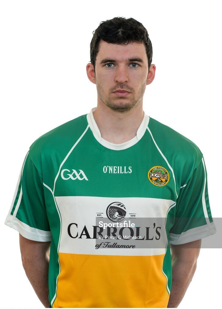 15 May 2016; Offaly's Pat Caman. Offaly Hurling Squad Portraits. St Rynagh's GAA Club, Banagher, Offaly.  Picture credit: Piaras Ó Mídheach / SPORTSFILE