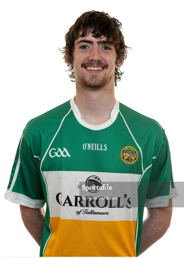 15 May 2016; Offaly's Ben Conneely. Offaly Hurling Squad Portraits. St Rynagh's GAA Club, Banagher, Offaly.  Picture credit: Piaras Ó Mídheach / SPORTSFILE