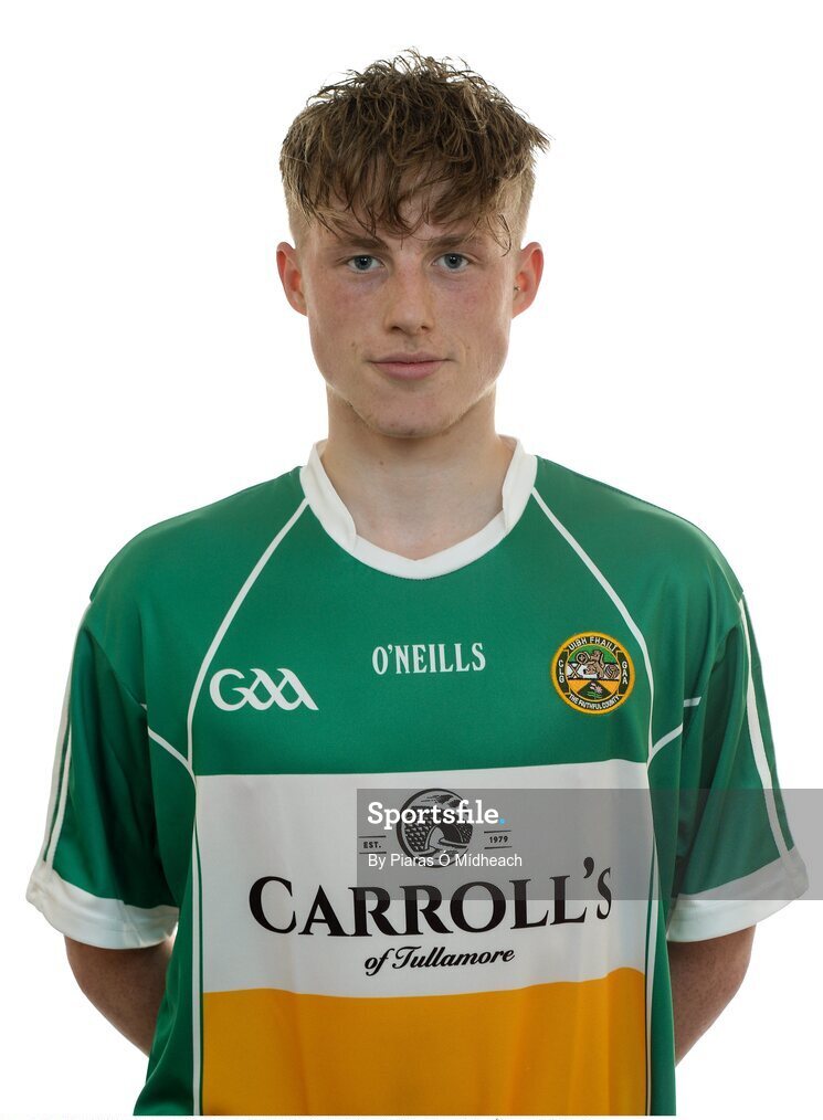 15 May 2016; Offaly's Liam Langton. Offaly Hurling Squad Portraits. St Rynagh's GAA Club, Banagher, Offaly.  Picture credit: Piaras Ó Mídheach / SPORTSFILE