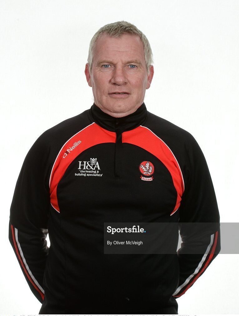 16 May 2016; Tony Scullion Derry selector during the 2016 Derry Football squad portraits in the O'Donovan Rossa GAA club, Magherafelt, Derry. Photo by Oliver McVeigh/Sportsfile