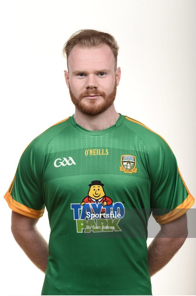 17 May 2016; Seán Tobin of Meath during the 2016 Meath Football squad portraits in the Meath GAA Centre of Excellance, Dunganny, Trim, Co. Meath. Photo by Sam Barnes/Sportsfil
