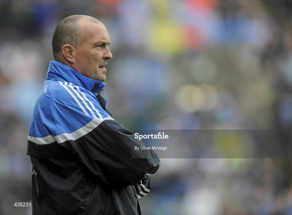 13 June 2010; Dublin manager Pat Gilroy. Leinster GAA Football Senior Championship Quarter-Final, Dublin v Wexford, Croke Park, Dublin. Picture credit: Oliver McVeigh / SPORTSFILE