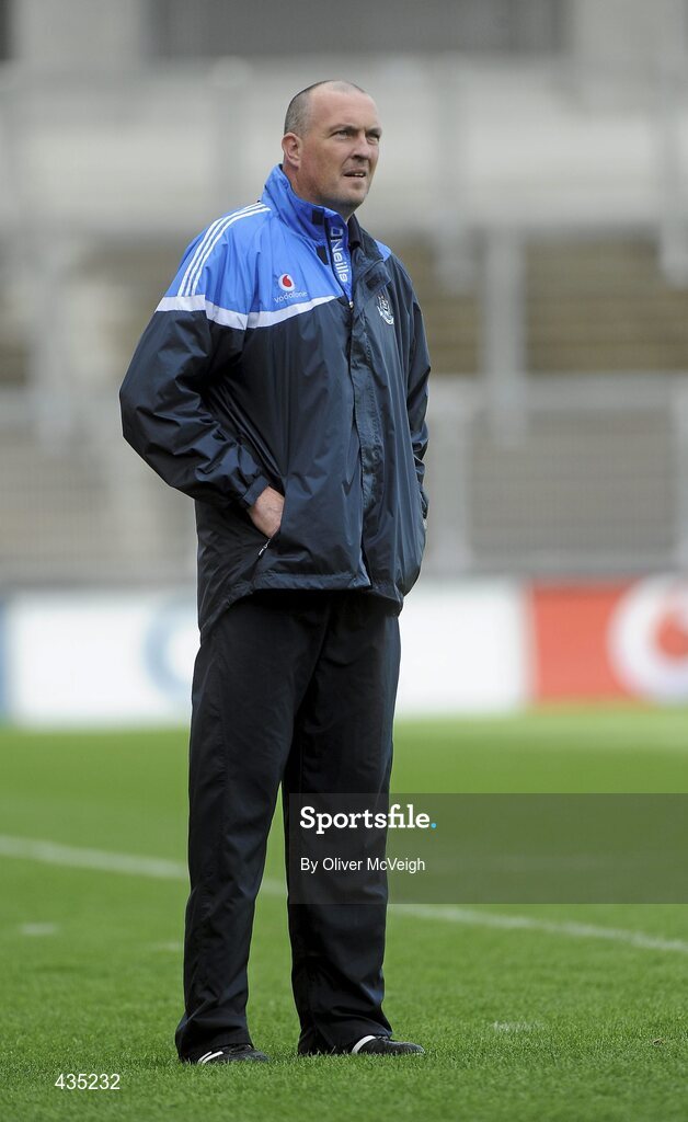 13 June 2010; Dublin manager Pat Gilroy. Leinster GAA Football Senior Championship Quarter-Final, Dublin v Wexford, Croke Park, Dublin. Picture credit: Oliver McVeigh / SPORTSFILE