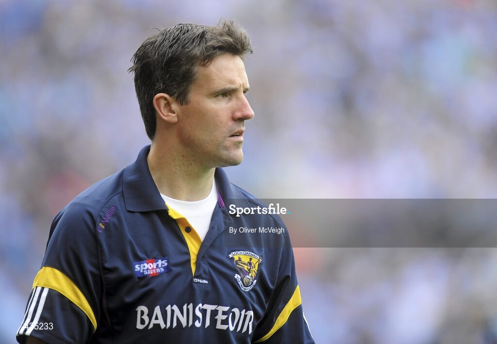 13 June 2010; Wexford manager Jason Ryan. Leinster GAA Football Senior Championship Quarter-Final, Dublin v Wexford, Croke Park, Dublin. Picture credit: Oliver McVeigh / SPORTSFILE
