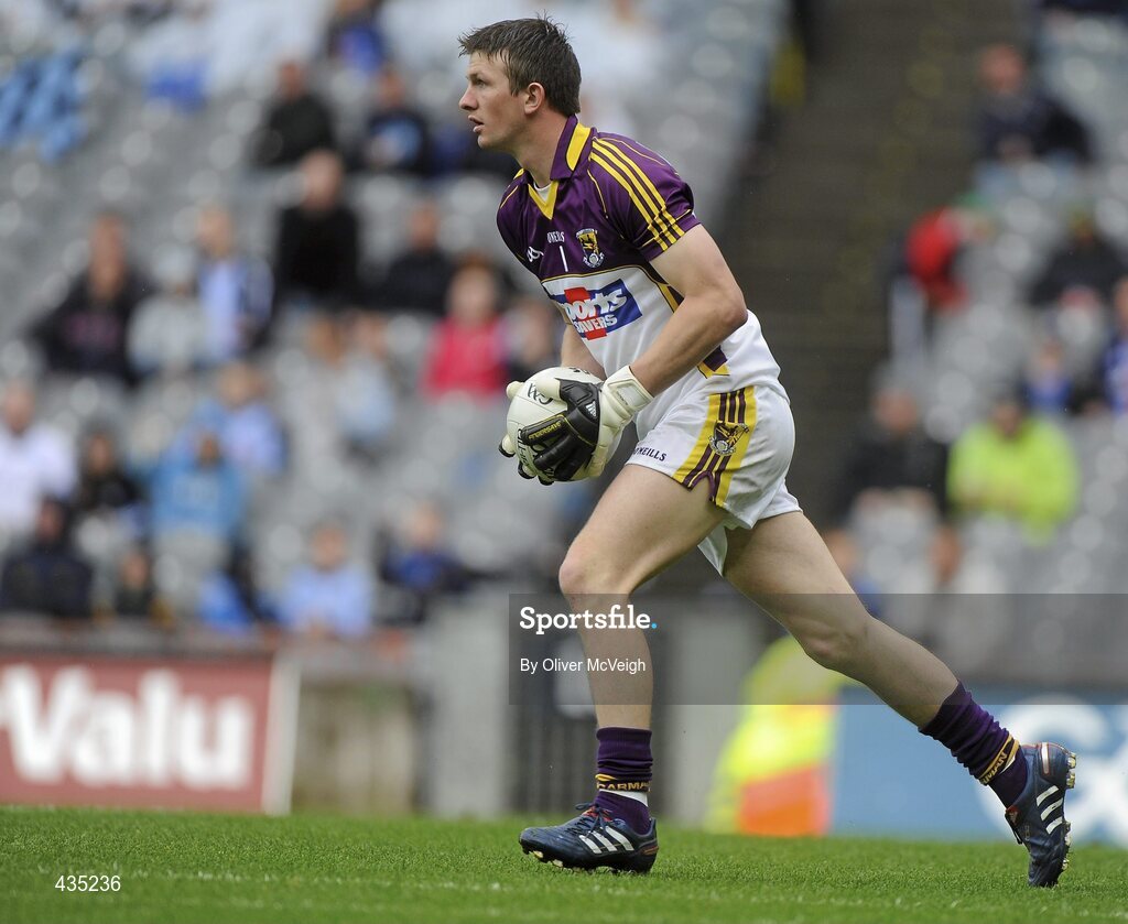 13 June 2010; Anthony Masterson, Wexford. Leinster GAA Football Senior Championship Quarter-Final, Dublin v Wexford, Croke Park, Dublin. Picture credit: Oliver McVeigh / SPORTSFILE