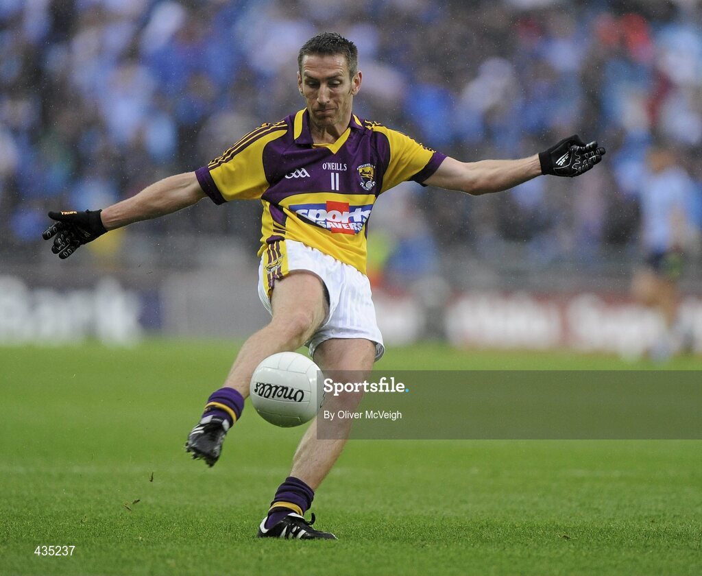13 June 2010; Redmond Barry, Wexford. Leinster GAA Football Senior Championship Quarter-Final, Dublin v Wexford, Croke Park, Dublin. Picture credit: Oliver McVeigh / SPORTSFILE