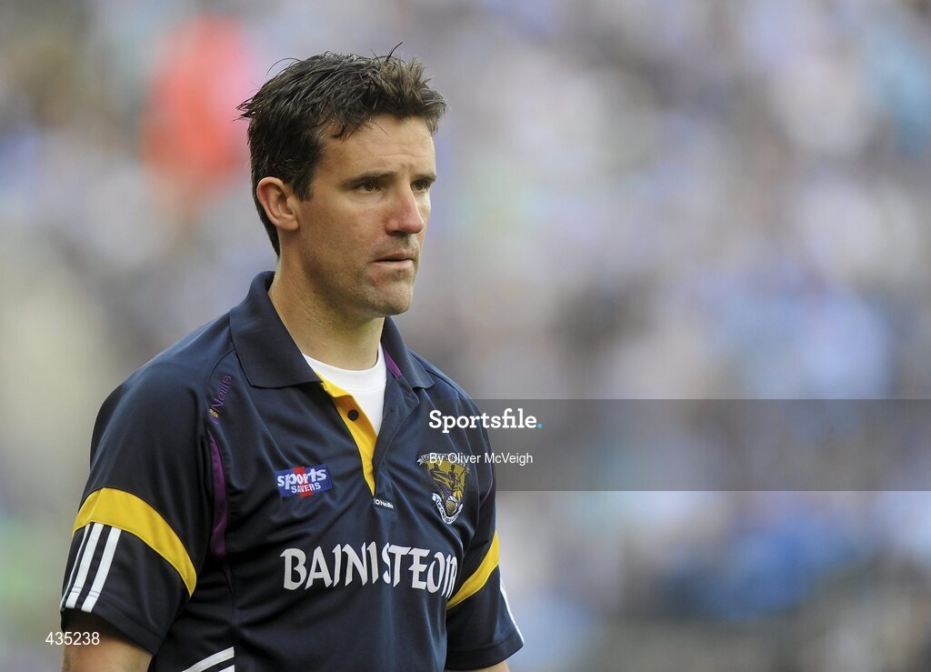 13 June 2010; Wexford manager Jason Ryan. Leinster GAA Football Senior Championship Quarter-Final, Dublin v Wexford, Croke Park, Dublin. Picture credit: Oliver McVeigh / SPORTSFILE