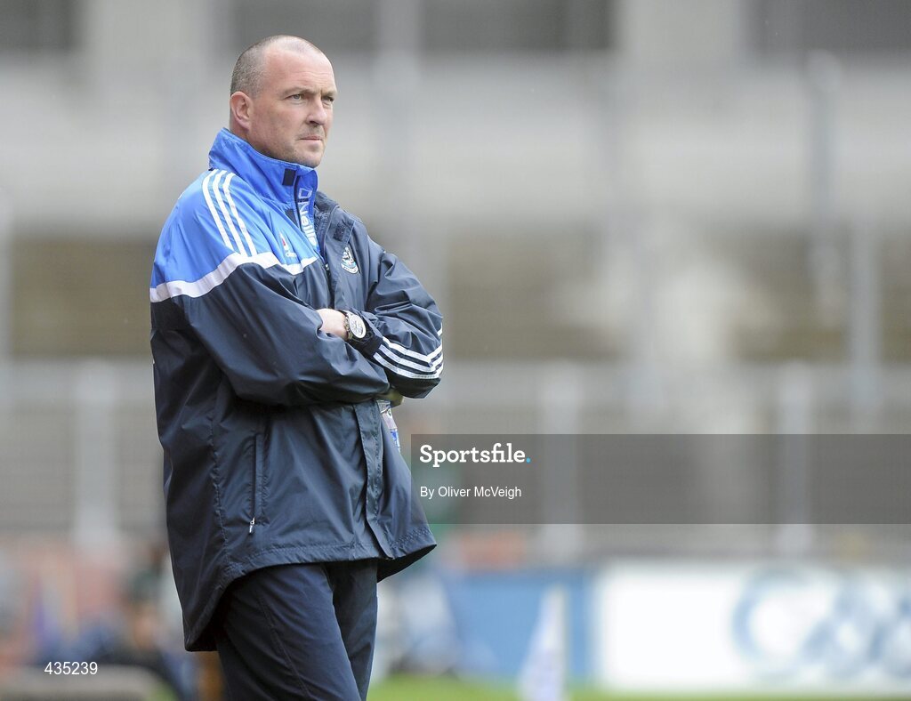 13 June 2010; Dublin manager Pat Gilroy. Leinster GAA Football Senior Championship Quarter-Final, Dublin v Wexford, Croke Park, Dublin. Picture credit: Oliver McVeigh / SPORTSFILE