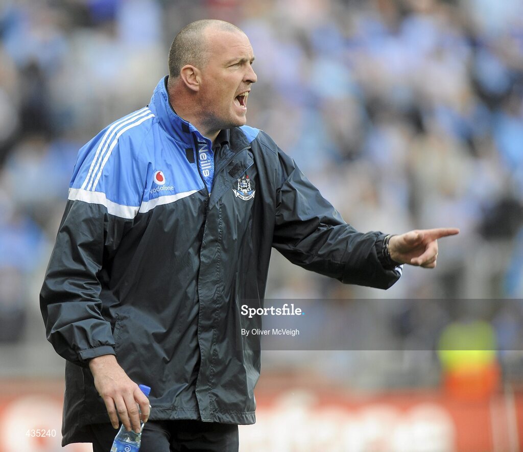 13 June 2010; Dublin manager Pat Gilroy. Leinster GAA Football Senior Championship Quarter-Final, Dublin v Wexford, Croke Park, Dublin. Picture credit: Oliver McVeigh / SPORTSFILE