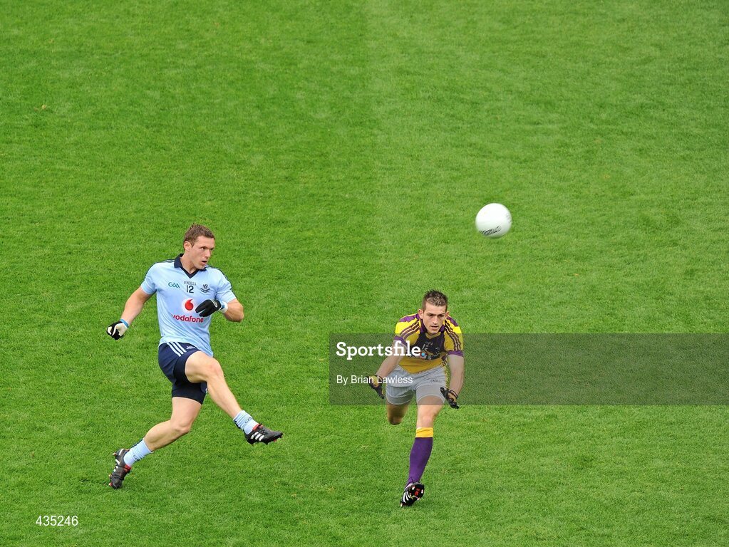 13 June 2010; Paul Flynn, Dublin, in action against Adrian Flynn, Wexford. Leinster GAA Football Senior Championship Quarter-Final, Dublin v Wexford, Croke Park, Dublin. Picture credit: Brian Lawless / SPORTSFILE